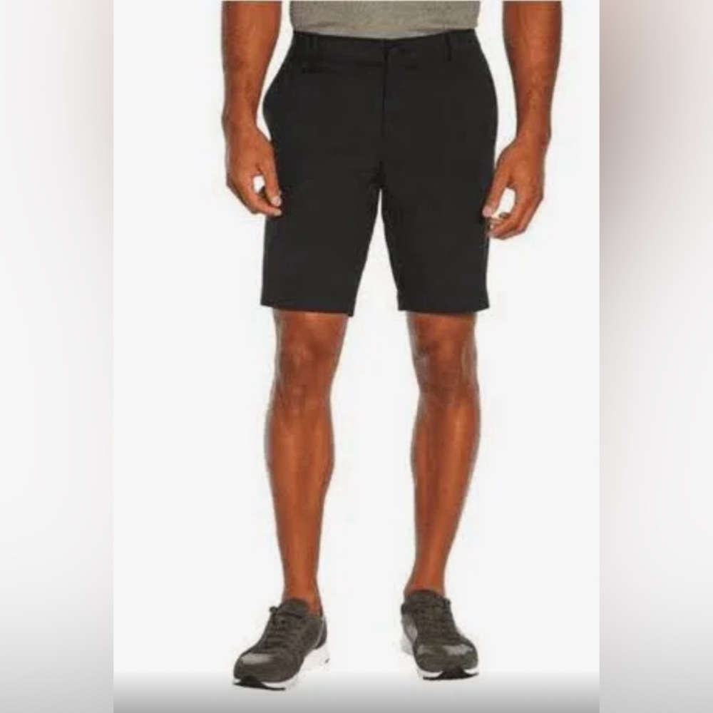 NWT Banana Republic Flat Front Short, Black, 40